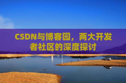 CSDN与博客园，两大开发者社区的深度探讨